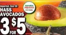 C Town Hass Avocados offer