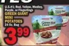 C Town Green Giant mini potatoes offer