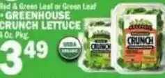 C Town Greenhouse crunch lettuce offer
