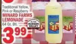 C Town Minard Farms Lemonade offer