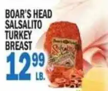C Town Boar's Head Salsalito Turkey Breast offer