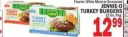 C Town Jennie-O turkey burgers offer