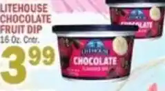 C Town Litehouse chocolate fruit dip offer