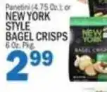 C Town New York Style Bagel Crisps offer