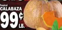 C Town Tropical calabaza offer