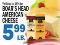 C Town Boar's Head American Cheese offer