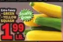C Town Extra Fancy Green Yellow Squash offer