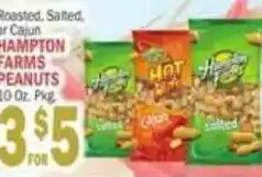C Town Hampton Farms Peanuts offer
