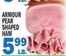 C Town Armour pear shaped ham offer