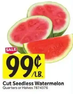 Stop&Shop Cut Seedless Watermelon offer