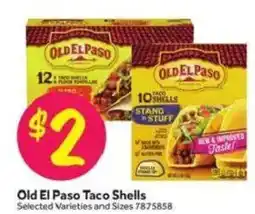 Stop&Shop Old El Paso Taco Shells offer