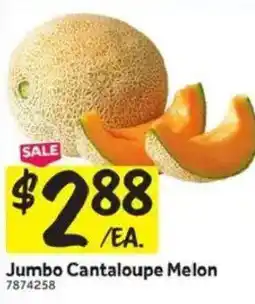 Stop&Shop Jumbo Cantaloupe Melon offer