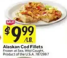 Stop&Shop Alaskan Cod Fillets offer