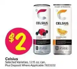 Stop&Shop Celsius Selected Varieties offer