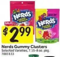 Stop&Shop Nerds Gummy Clusters offer