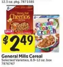 Stop&Shop General Mills Cereal offer