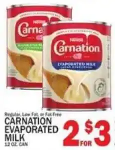 C Town Carnation evaporated milk offer