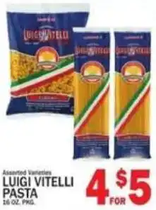 C Town Luigi Vitelli pasta offer