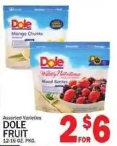 C Town Dole fruit offer