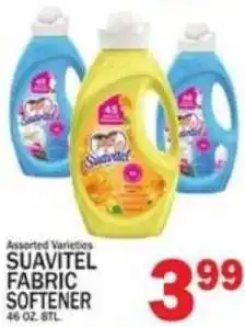 C Town Suavitel fabric softener offer