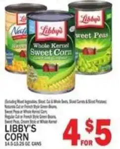 C Town Libby's corn offer