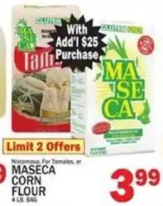C Town Tama Maseca Corn Flour offer
