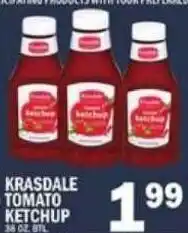 C Town Krasdale tomato ketchup offer