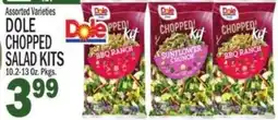 C Town Dole chopped salad kits offer