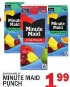 C Town Minute Maid Punch offer