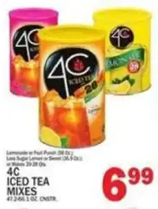 C Town 4C Iced Tea Mixes offer