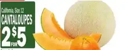 C Town California cantaloupes offer