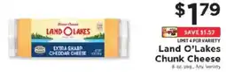 ShopRite Land O'Lakes Chunk Cheese offer