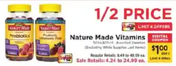 ShopRite Nature Made Probiotics offer