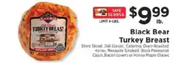 ShopRite Black Bear Turkey Breast offer