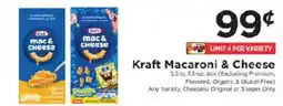 ShopRite Kraft Macaroni & Cheese offer