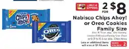 ShopRite Nabisco Chips Ahoy! or Oreo Cookies offer