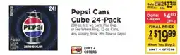 ShopRite Pepsi Cans Cube offer