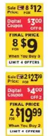 ShopRite Digital Coupon offer