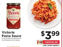 ShopRite Victoria Pasta Sauce offer
