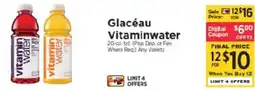 ShopRite Glacéau vitaminwater offer