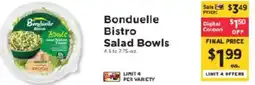 ShopRite Bonduelle bistro salad bowls offer
