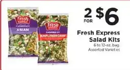ShopRite Fresh Express Salad Kits offer