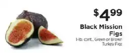 ShopRite Black Mission Figs offer