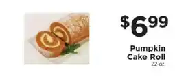 ShopRite Pumpkin Cake Roll offer