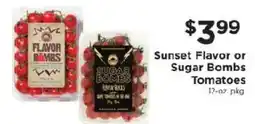 ShopRite Sunset Flavor or Sugar Bombs Tomatoes offer