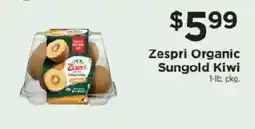 ShopRite Zespri Organic Sungold Kiwi offer