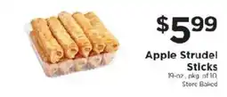 ShopRite Apple Strudel Sticks offer