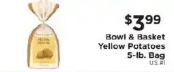 ShopRite Bowl & Basket Yellow Potatoes offer