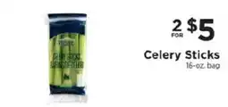 ShopRite Dole Celery Sticks offer