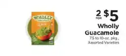 ShopRite Wholly Guacamole offer